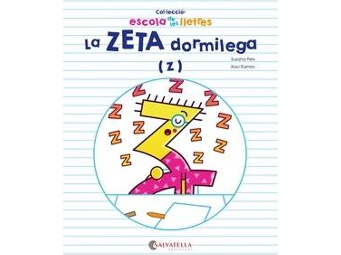 Livro La Zeta Dormilega de Xavi Ramiro e Susana Peix (Catalão)