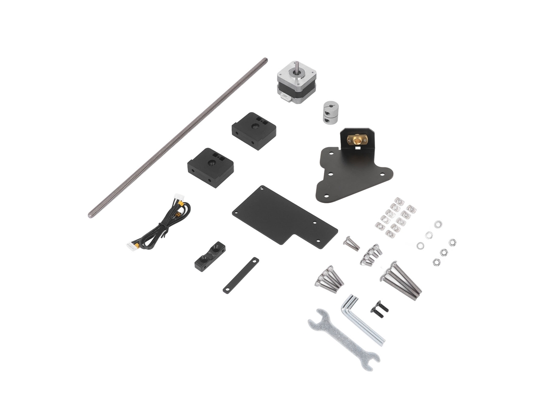Kit De Actualización De Ejes Z Dual Profesional Con Motor Y Tuerca De Guía Para Impresora 3d Ender 3