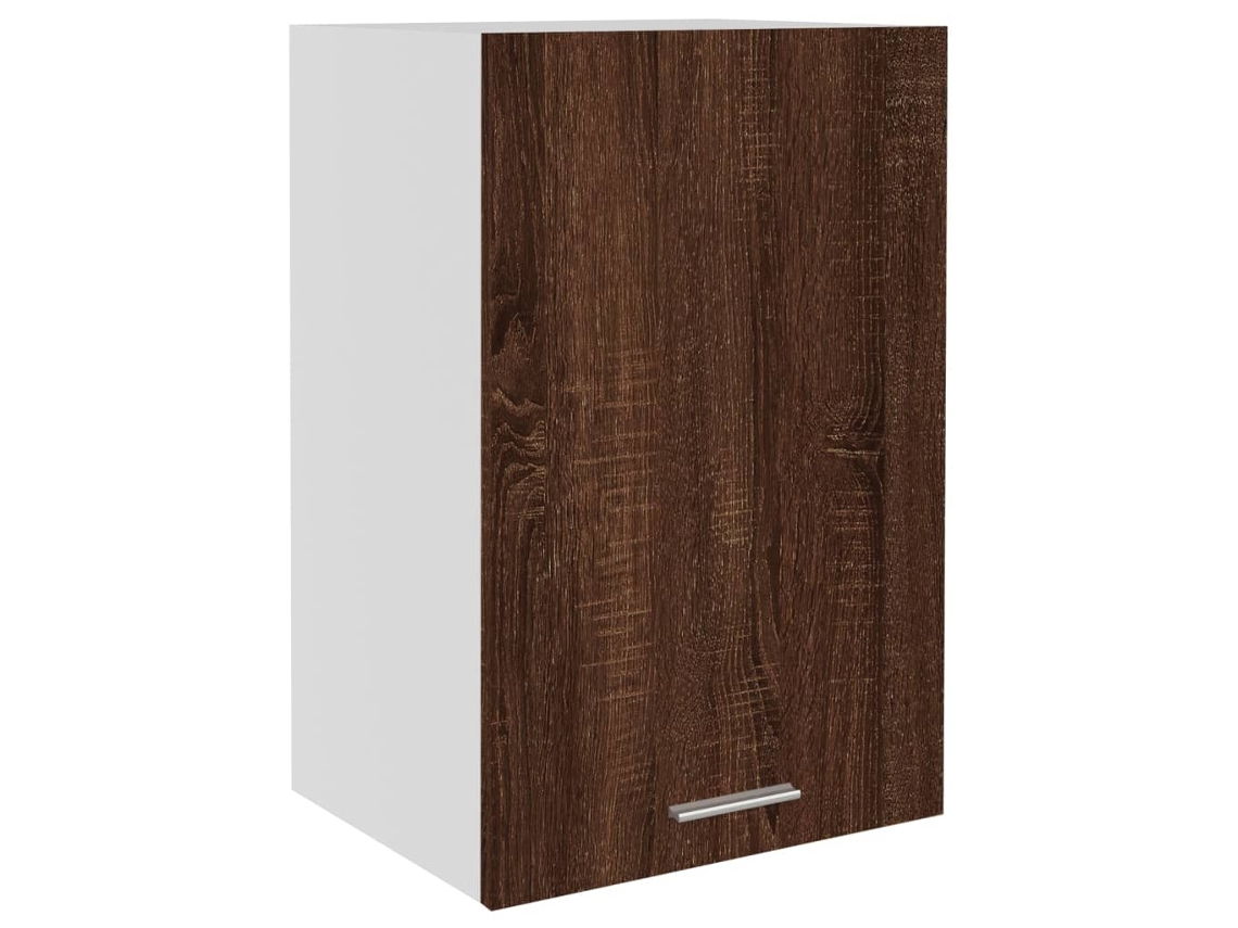 Hanging Cabinet, Hanging Cabinets Vidaxl Marrom Madeira Processada (n/a)