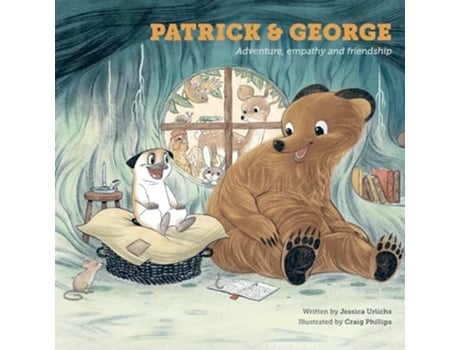 Livro Patrick and George - Adventure, empathy and friendship de Jessica Urlichs (Inglês)
