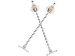 2 Dobradiças Amortecedoras Com Trava Para Portas De Armários Cozinha, Suportes De Metal Para Portas Armários Com