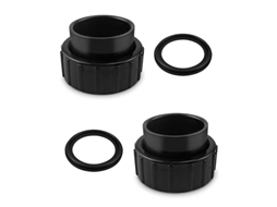 Kit de Conexão de União de Bomba de 2 Unidades para Bombas e Filtros ALLINLESS