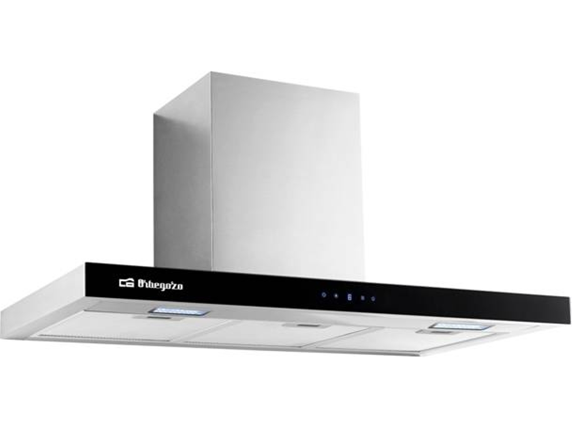 Exaustor ORBEGOZO DS 62190 IN (609.7 m3/h - 90 cm - Inox)