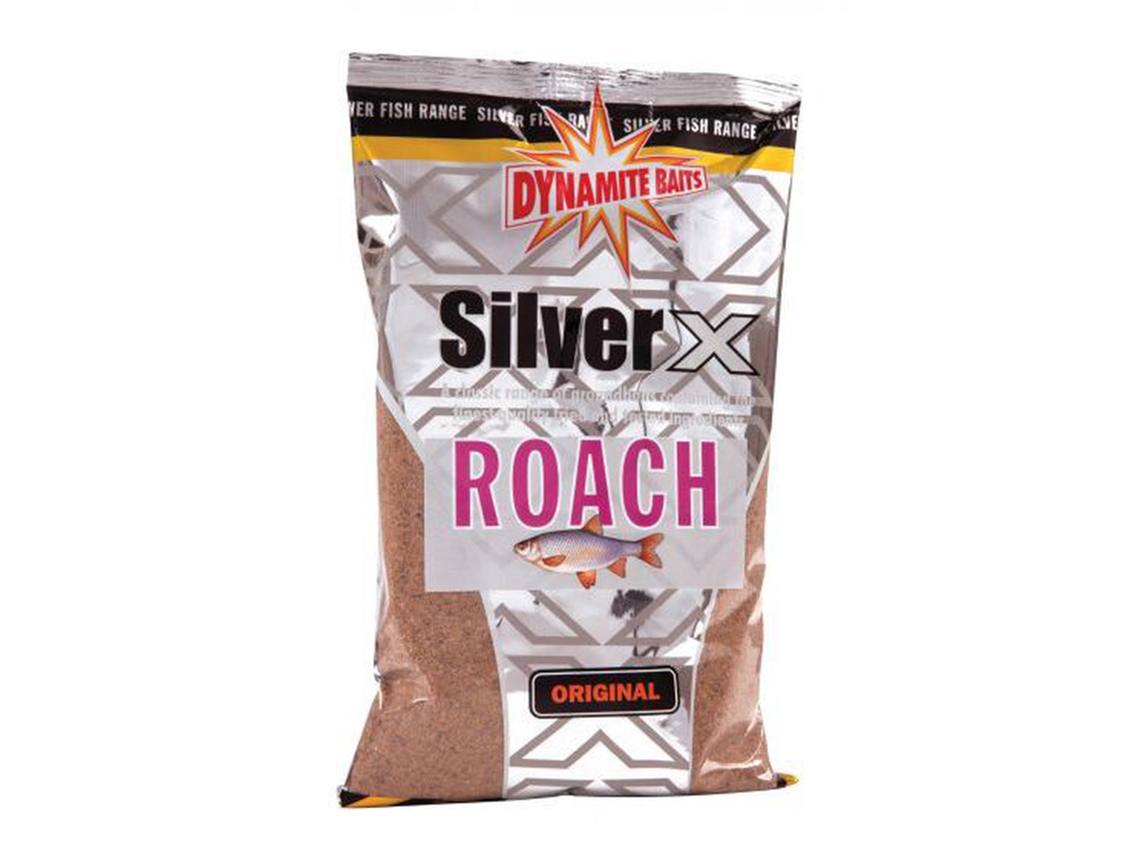 Cartilha DYNAMITE BAITS silver X roach original 1 kg