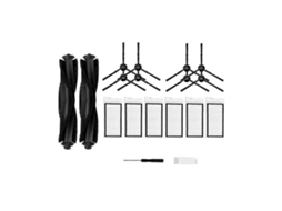 For Eve Plus Accessories Robot Vacuum Cleaner Hepa Filter Main Side Brush Replacement Parts Kit