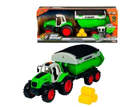 Trator com reboque Série agrícola (3 anos)