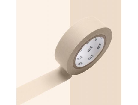 Fita Crepe Pastel Monocromática Marrom 1,5 Cm X 7 M Youdoit MASKING TAPE