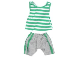 Roupa Esportiva Para Boneca 18 Polegadas Conjunto Camisa E Calças Presente Infantil