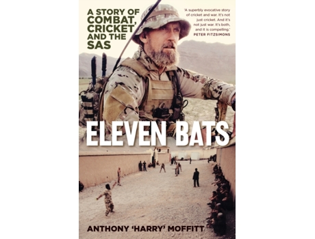 Livro eleven bats de anthony 'harry' moffitt (inglês)