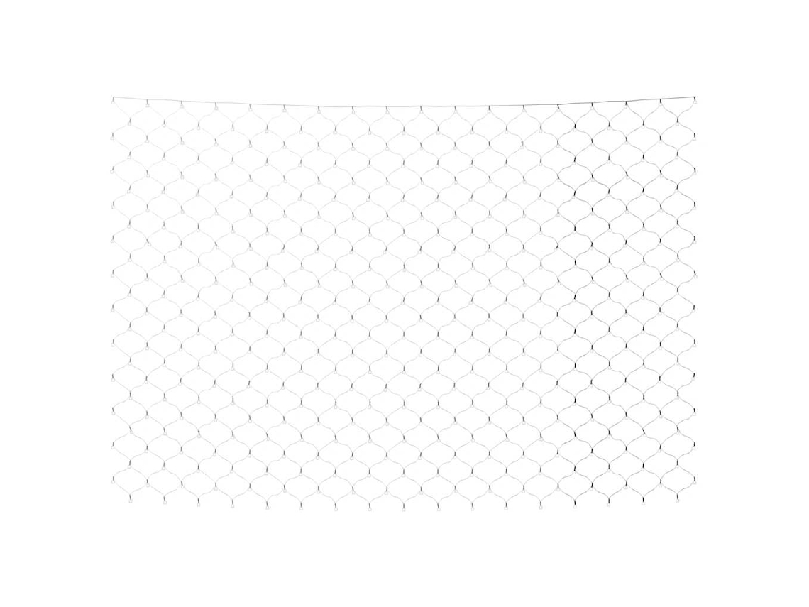 Led Net Light, Led Net Lights Vidaxl Branco Pvc (n/a)