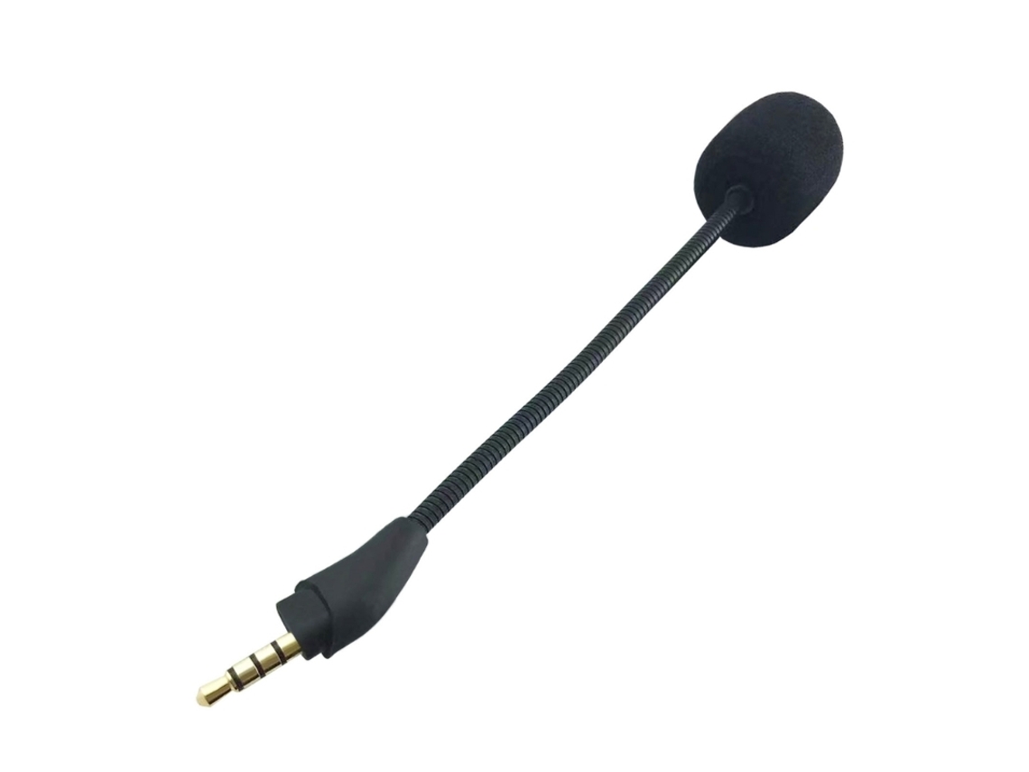 Microfone De Substituição Para Jogos, 3,5 Mm, Para Headset Gamer Cloud Iii. Microfone Destacável Com Cancelamento De Ruído. Aquaforge