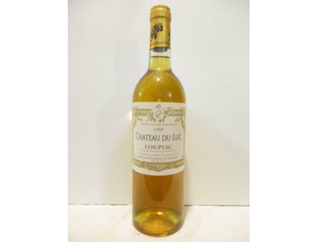 Vinho Licoroso CHÂTEAU DU LUC 1999 (75 cl - 1 unidade)