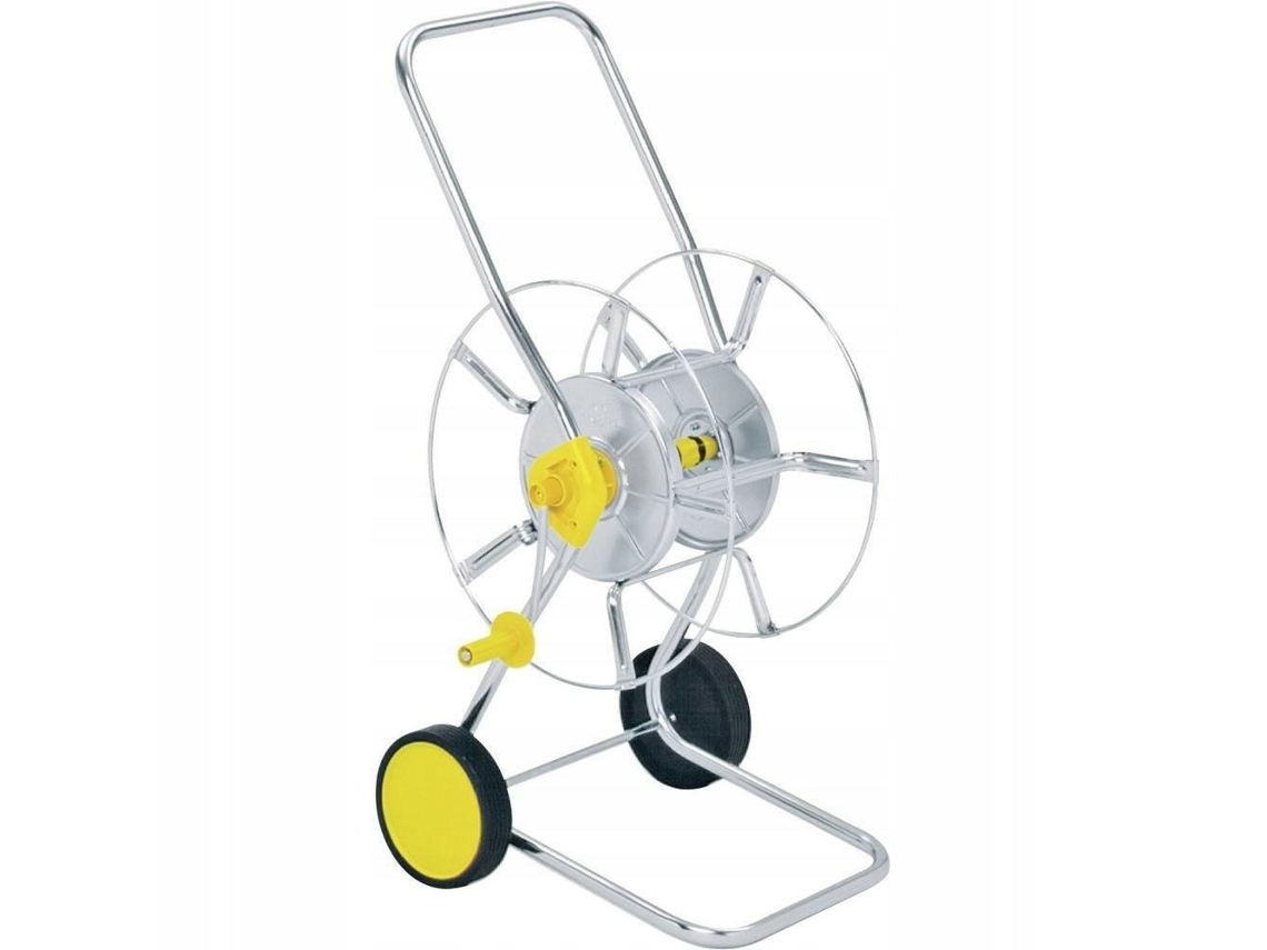 Carrinho para mangueira de jardim WS 50 da Wolf Garten