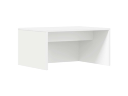 Secretaria de parede branca 60 x 45 x 30 cm MAISON EXCLUSIVE