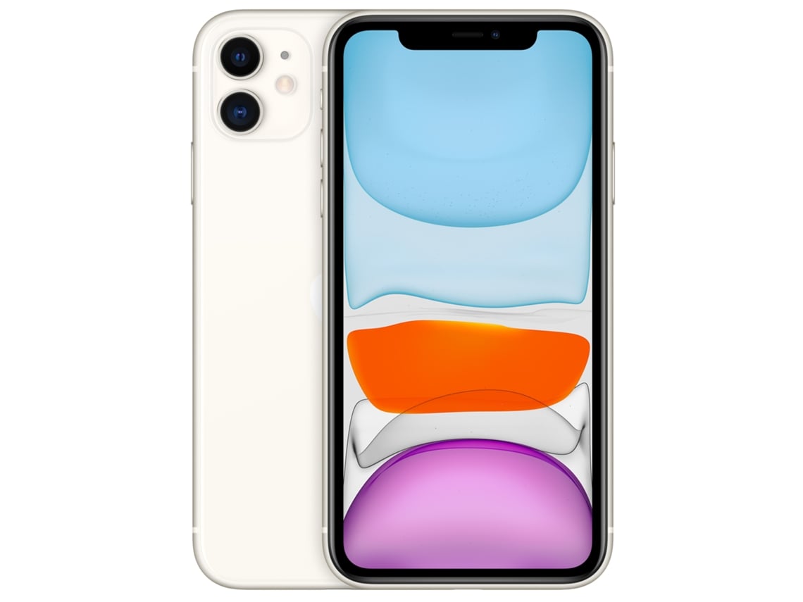 iPhone 11 APPLE (Outlet Grade A - 6.1'' - 256 GB - Branco)