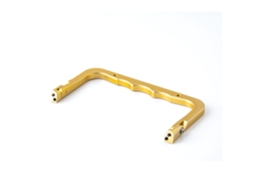 Pega Dobrável de Metal Cnc Vermelha para Transmissor Radiomaster Tx16s Mkii Peça de Substituição para Acessórios Diy MDUG