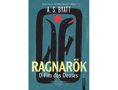 Livro Ragnarok: O Fim Dos Deuses de A. S. Byatt (Português)