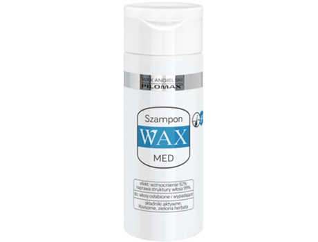 Wax De Angélico Pilomax Med, Shampoo Fortalecedor Antiqueda, 150 Ml