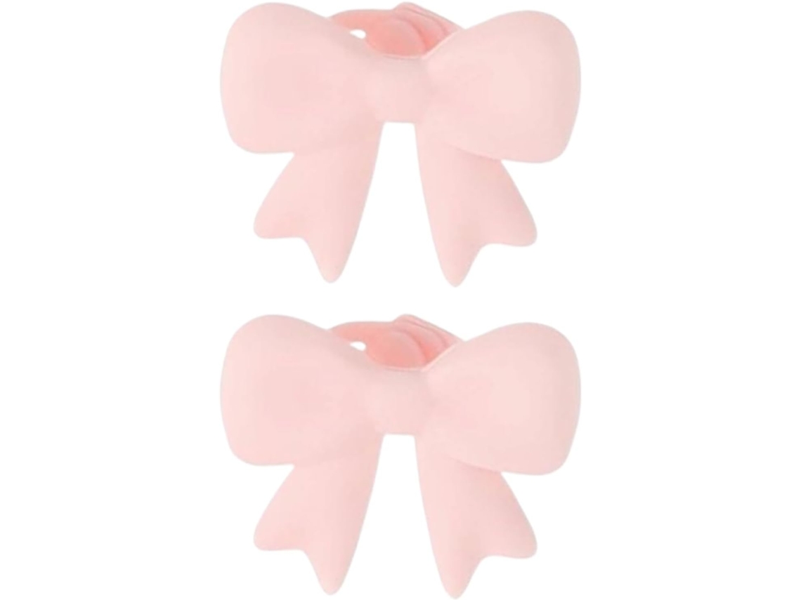 Decoração Para Fones De Ouvido – Acessório 3d Em Silicone Formato Laço Cosplay, Fones De Ouvido, Trabalho E Viagens