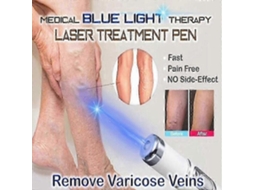 Dispositivo de Terapia Luz Azul para Cuidados com a Pele Acne Rugas Vasinhos Caneta Remoção Cicatrizes GOKOCO