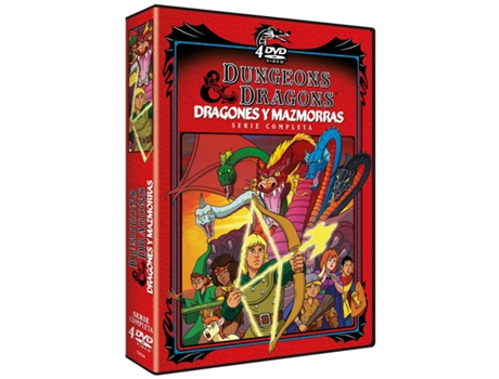Dungeons & Dragons 1983 / Dragones Y Mazmorras Serie de Tv