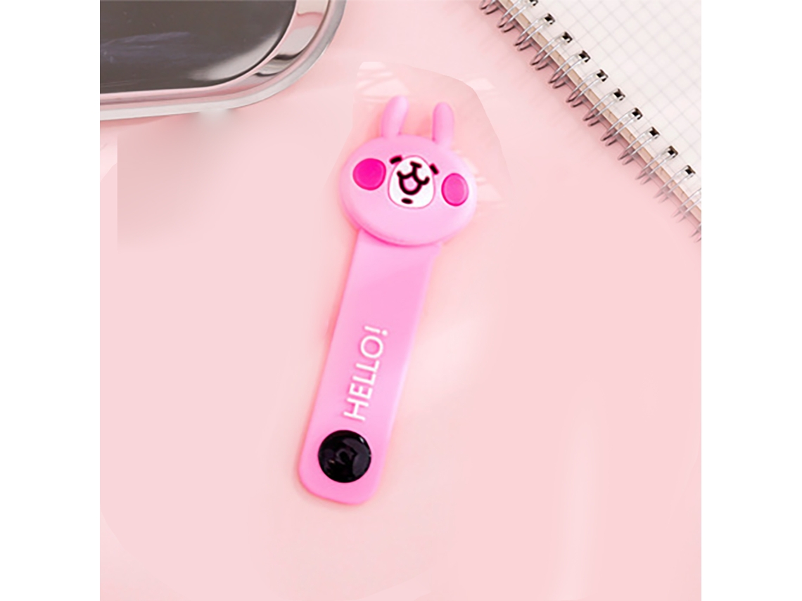 Organizador de Cabos LAXISCREED Silicone Cartoon