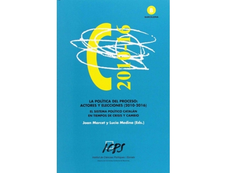 Livro Política Del Proceso,La: Actores Y Elecciones de Lucía Medina (Eds) Joan Marcet (Espanhol)