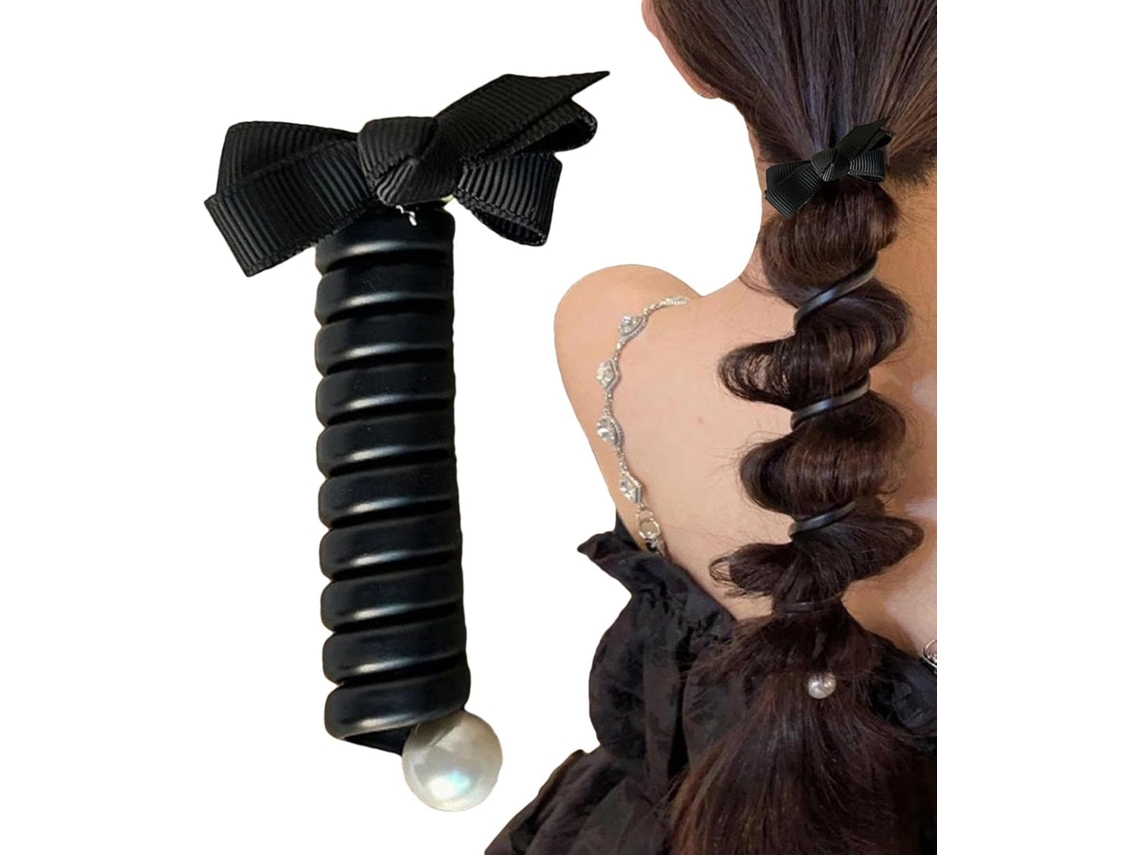 Elásticos De Cabelo Flexíveis Para Cabos De Telefone