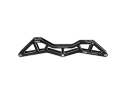 Quadro de Patins em Linha Core Performance 3X125 Preto 195 Mmpowerslide