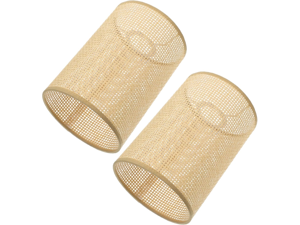 Luminária Suspensa De Rattan, Elegante, Durável E Com Design Estiloso.