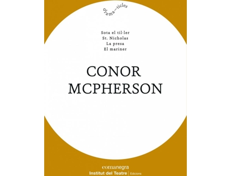 Livro Conor Mcpherson de Conor Mcpherson (Catalão)