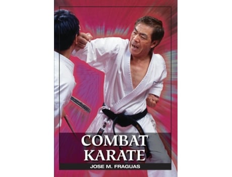 Livro Combat Karate de Jose M Fraguas (Inglês)