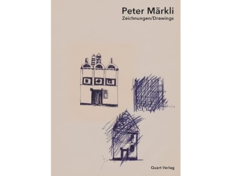 Livro Peter Märkli Drawings English and German Edition de Fabio Don Claudia Mion (Inglês)