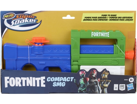 Lançador  Fortnite Compact SMG (Idade Mínima: 8 anos)
