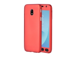 Capa Vermelha para Samsung Galaxy J330 EOOCOO