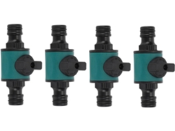 Conector Rápido Para Mangueira, Conjunto De 4 Peças, Adaptador