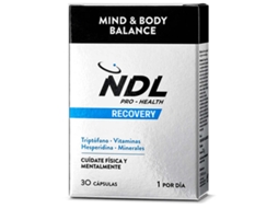 Ndl Pro-Health Equilíbrio Mente e Corpo 30 Cápsulas NDL PRO-HEALTH