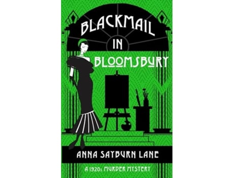 Livro Blackmail In Bloomsbury de Anna Sayburn Lane (Inglês)