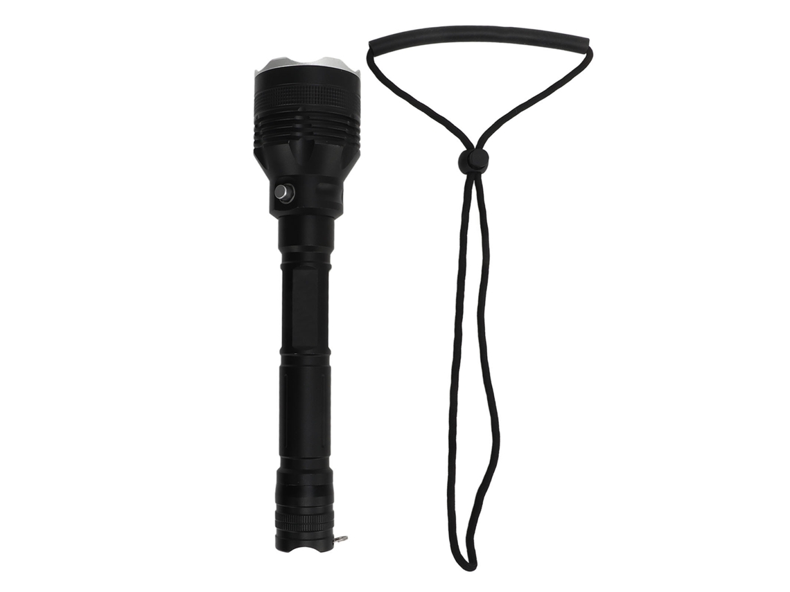 Rebe-lanterna De Mergulho Scuba 8000lm Led Impermeável Ipx8 Com 3 Modos De Iluminação Para Atividades Subaquáticas