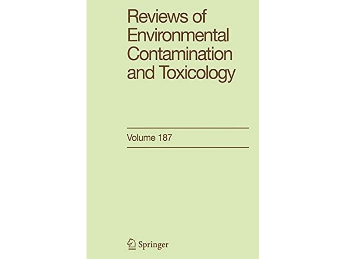 Livro Reviews Of Environmental Contamination And Toxicology De George W Ware (inglês)