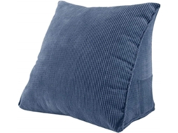 Almofada Cunha Ler Assistir KKVOGMLE Azul (35x27x13 cm)