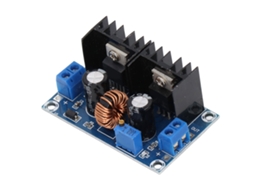 Laxiscreed Conversor Dc Step-down 4-38v Para 1.25-36v Com Controle Pwm De Alta Eficiência