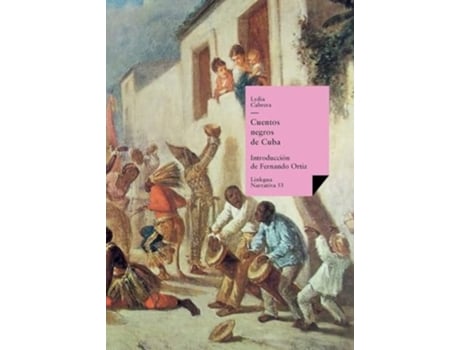 Livro Cuentos negros de Cuba de Lydia Cabrera (Espanhol)