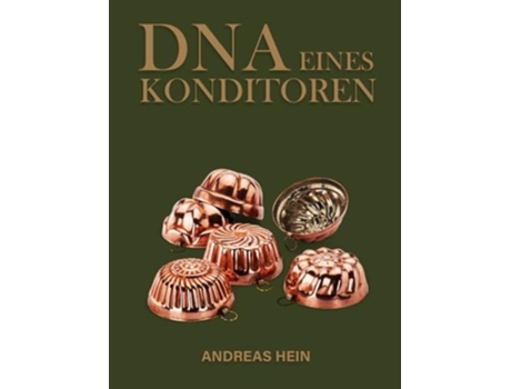 Livro DNA eines Konditoren de Andreas Hein (Alemão - Capa Dura)