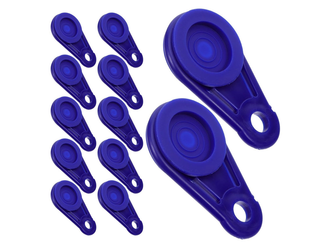 Conjunto De 20 Presilhas Para Toldo Móvel Com Fecho De Pressão, Grampos De Plástico Para Fixação.