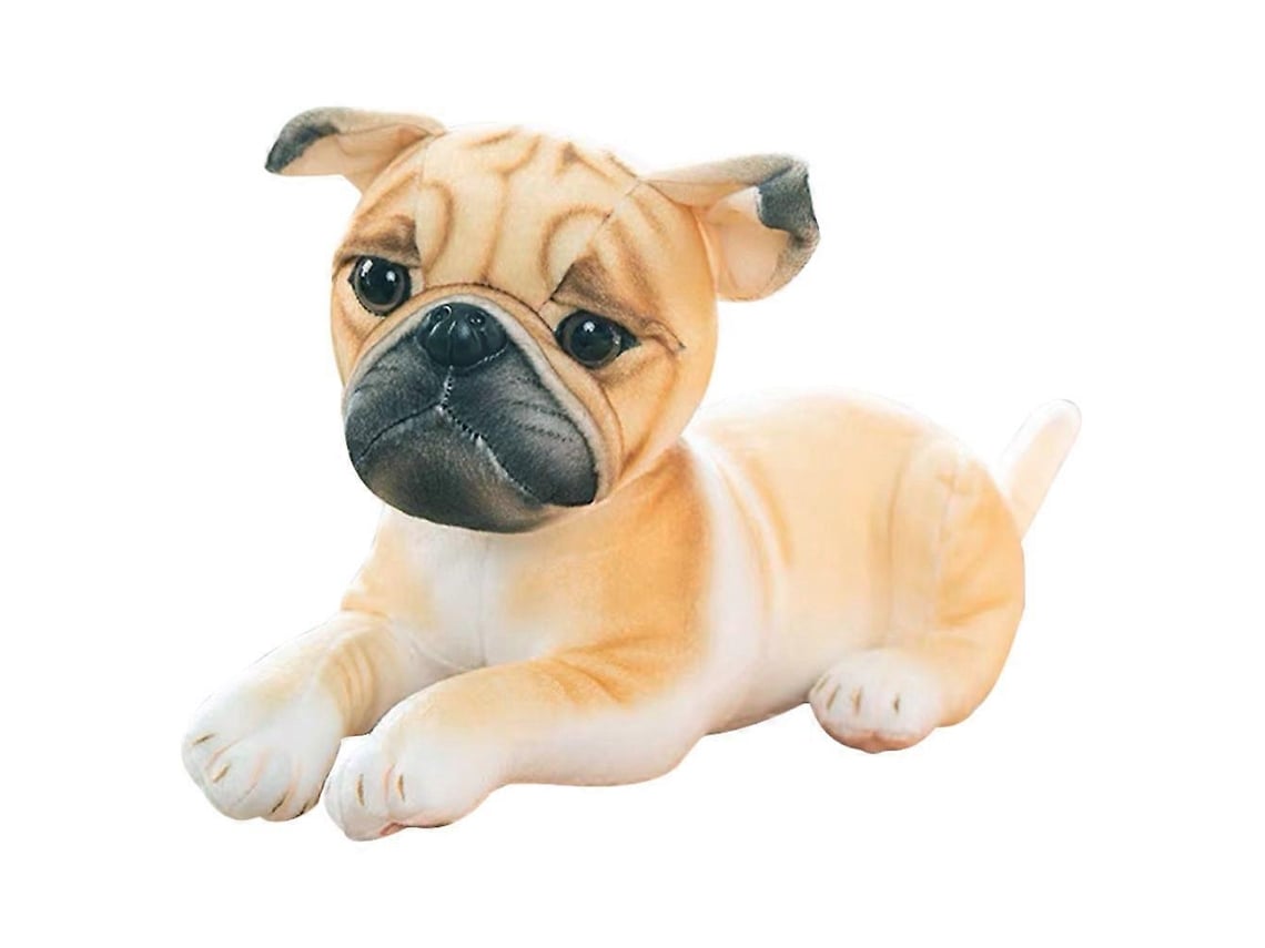 Pug De Pelúcia Realista, Para Brinquedo