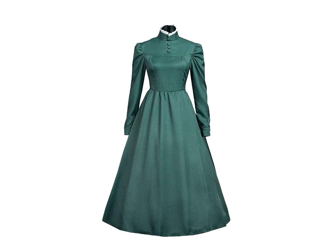 Howl Hall Cosplay Sophie Vestido Roupas Femininas M