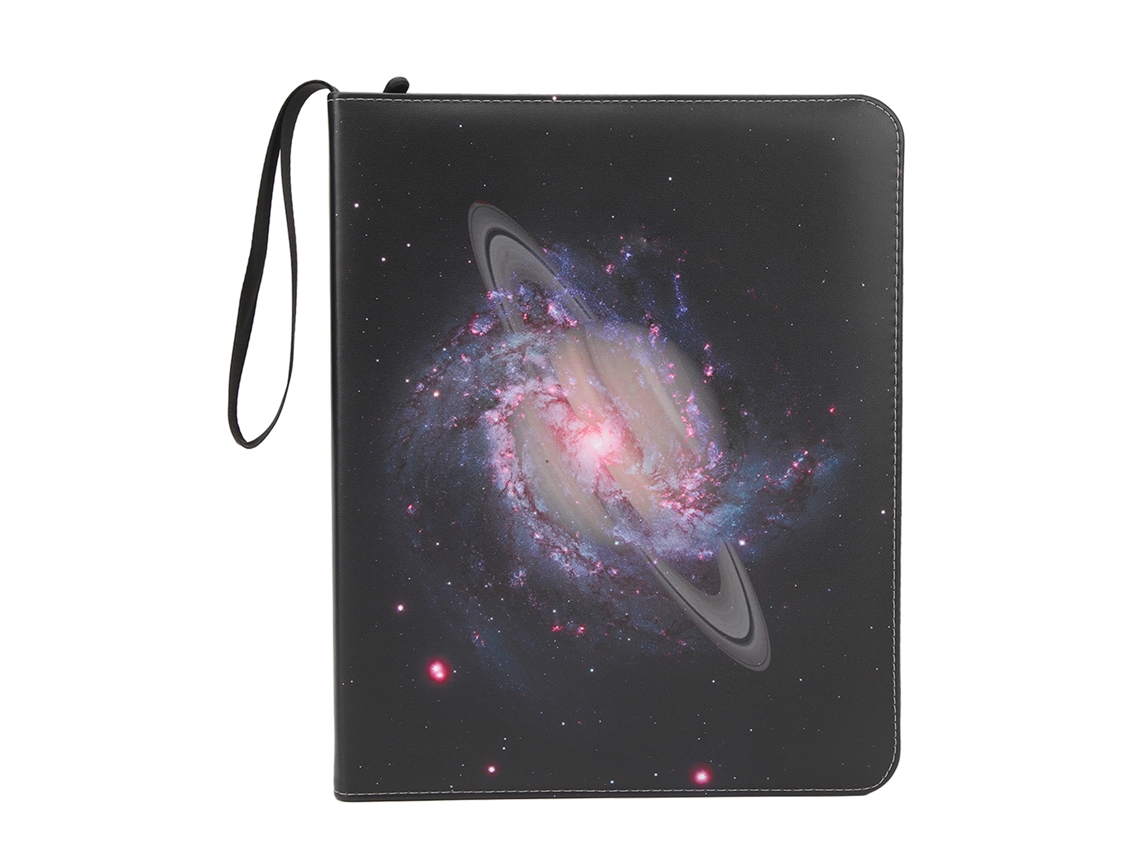Urbannova-album De Cartas 900 Cartões Pu Couro 9 Bolsos