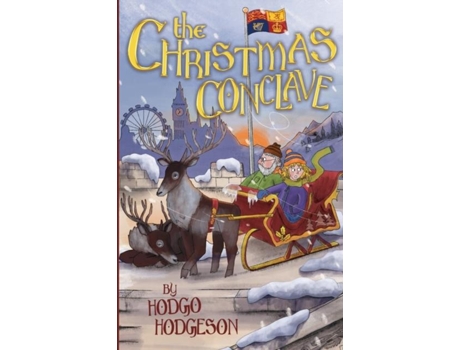 Livro The Christmas Conclave De Hodgeson, Hodgo Et Al. (inglês)