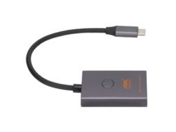 Conversor de Vídeo LAXISCREED Type c para Hdmi 4k